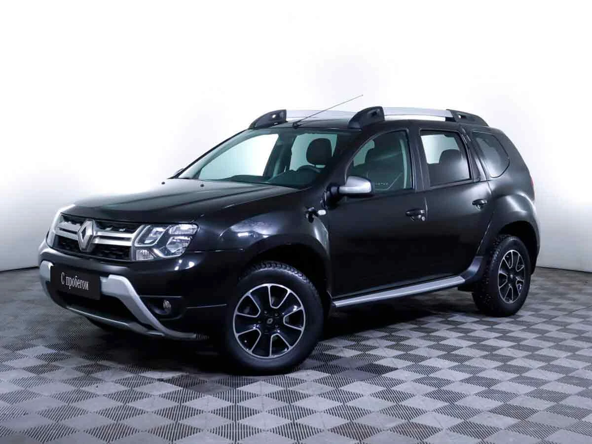 RENAULT DUSTER, Черный, 2019, Робот, 143 л.с., цена от 1 234 400 руб.