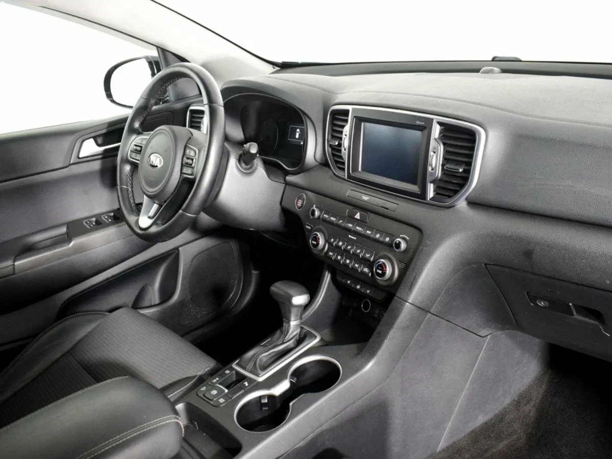 KIA Sportage, Черный, 2017, Автоматическая, 150 л.с., цена от 1 499 000 руб.
