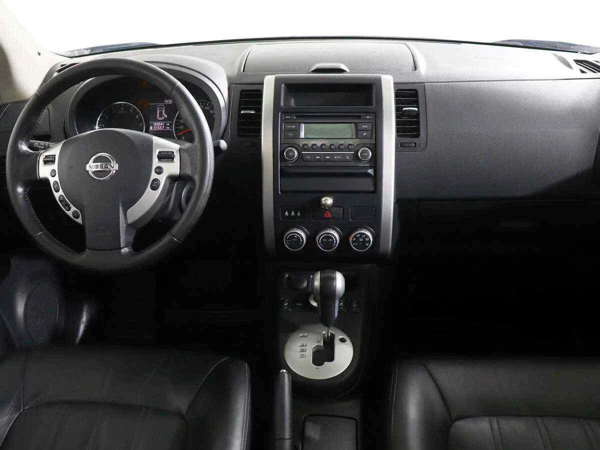 Nissan X-Trail, Черный, 2013, Вариатор, 169 л.с., цена от 894 000 руб.