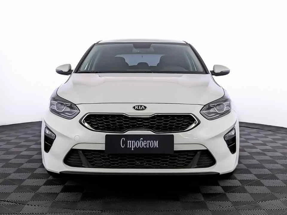 KIA CEED, Белый, 2021, Автоматическая, 128 л.с., цена от 1 352 000 руб.