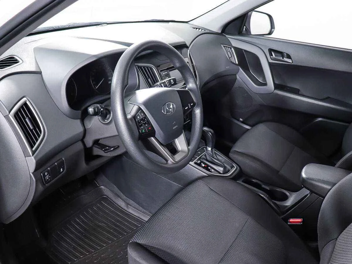 Hyundai Creta, Белый, 2021, Автоматическая, 132 л.с., цена от 1 805 000 руб.