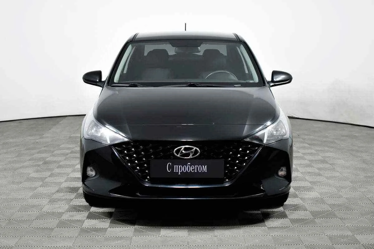 Hyundai Solaris, Черный, 2020, Автоматическая, 123 л.с., цена от 855 000 руб.