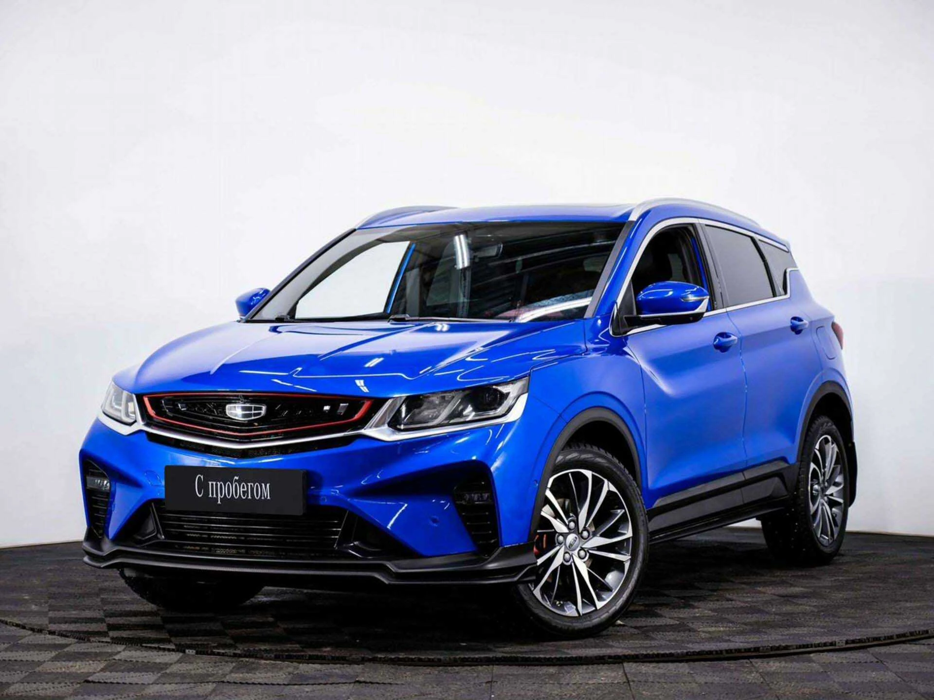 GEELY COOLRAY, Синий, 2020, Робот, 150 л.с., цена от 1 207 200 руб.