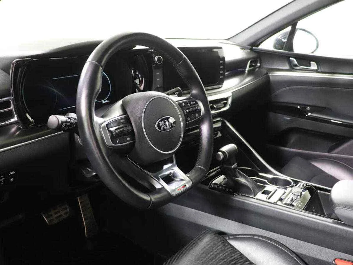 KIA K5, Черный, 2021, Автоматическая, 194 л.с., цена от 2 385 000 руб.