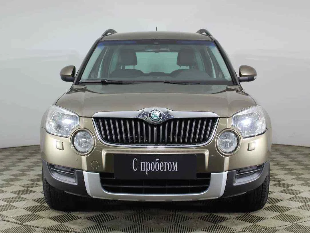 Skoda Yeti, Коричневый, 2012, Робот, 152 л.с., цена от 484 000 руб.