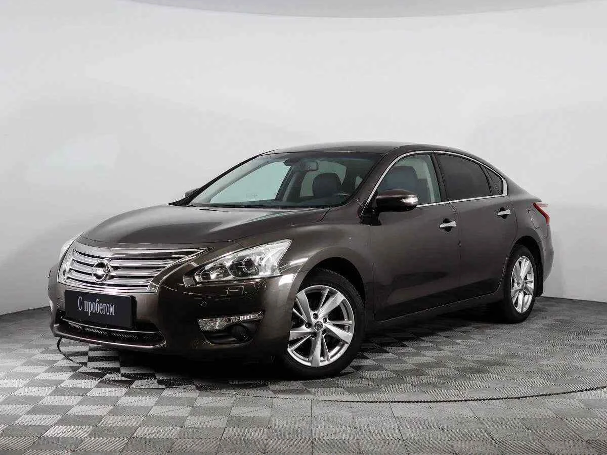 Nissan Teana, Коричневый, 2014, Вариатор, 173 л.с., цена от 800 500 руб.