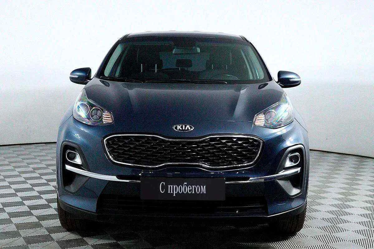 KIA Sportage, Синий, 2020, Автоматическая, 150 л.с., цена от 2 010 600 руб.