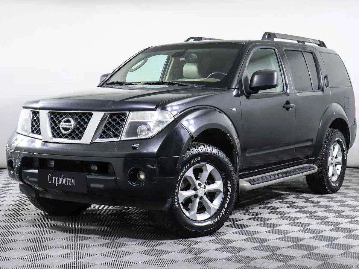 Nissan Pathfinder, Черный, 2008, Автоматическая, 270 л.с., цена от 900 000 руб.