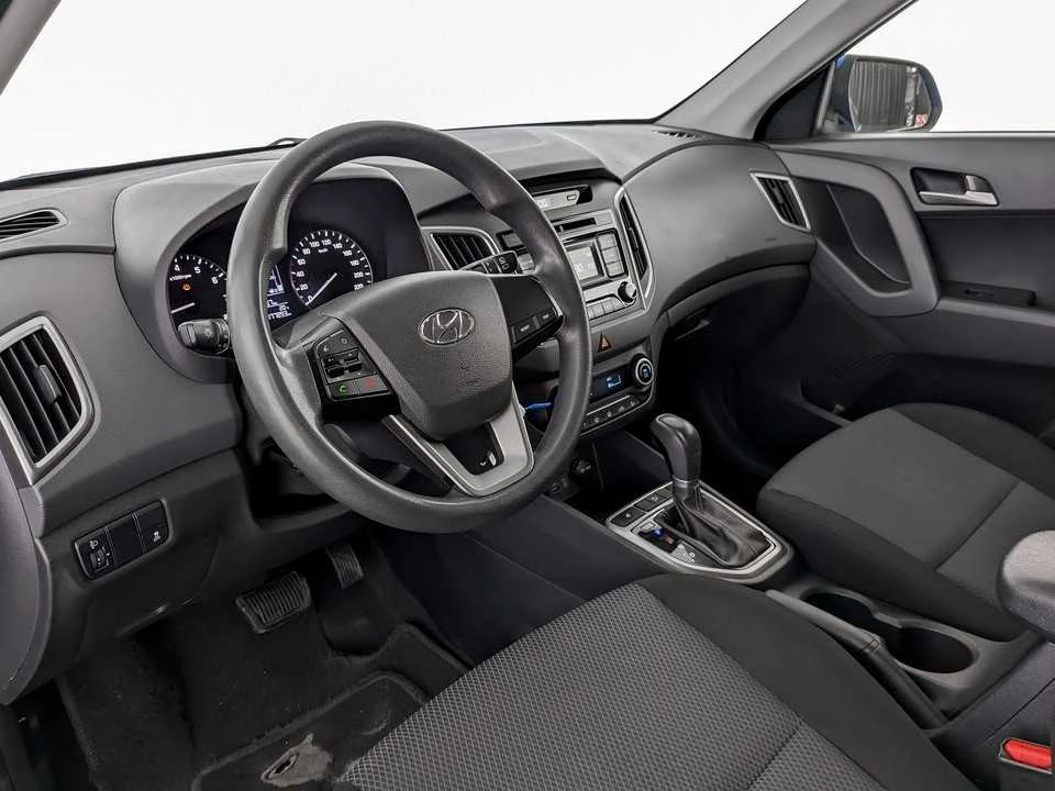 HYUNDAI CRETA, Синий, 2016, Автоматическая, 123 л.с., цена от 1 000 000 руб.