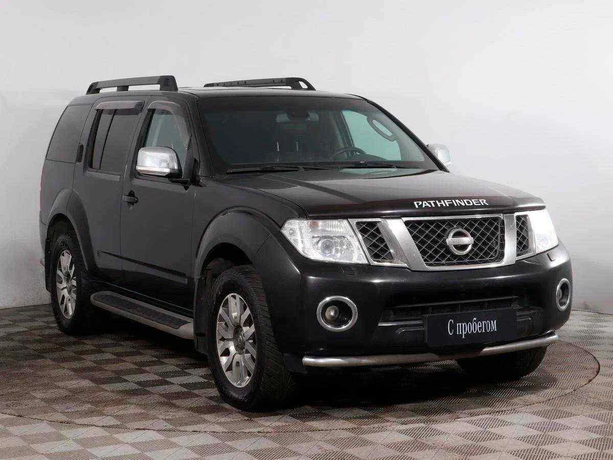 Nissan Pathfinder, Черный, 2011, Автоматическая, 190 л.с., цена от 1 027 000 руб.