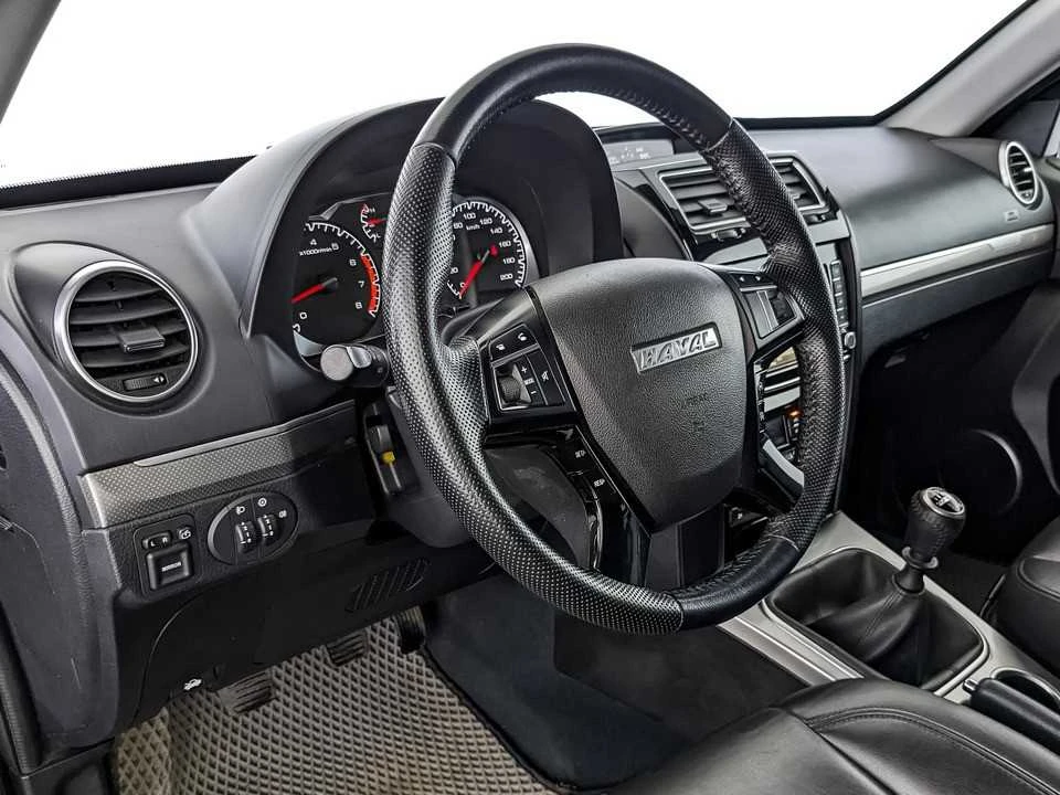 HAVAL H5, Черный, 2020, Механическая, 150 л.с., цена от 1 120 000 руб.