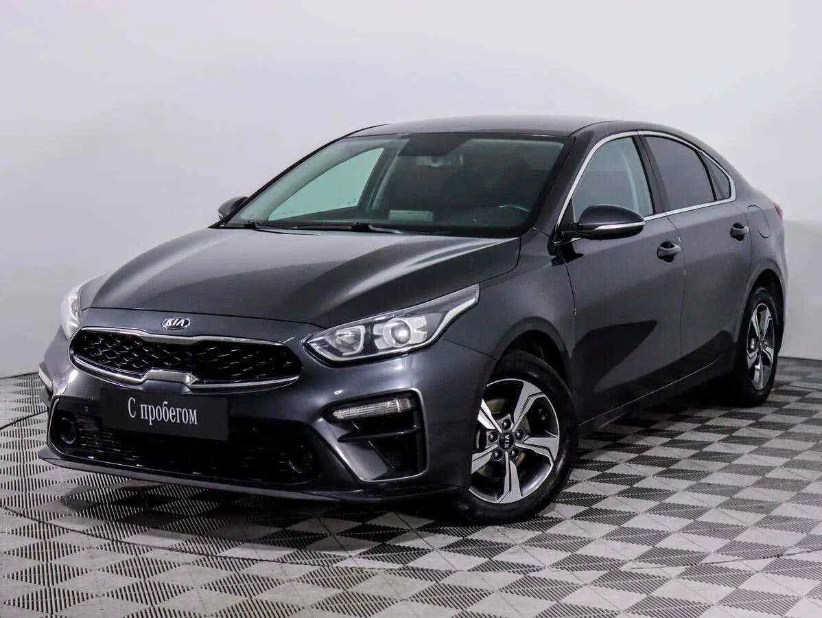KIA Cerato, Серый, 2018, Автоматическая, 150 л.с., цена от 840 000 руб.