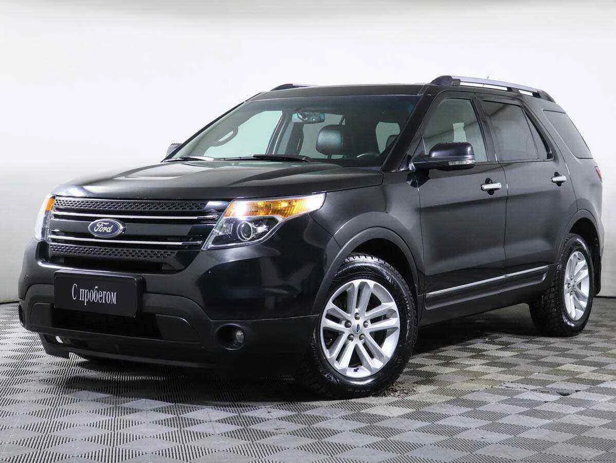 Ford Explorer, Черный, 2015, Автоматическая, 249 л.с., цена от 2 279 000 руб.
