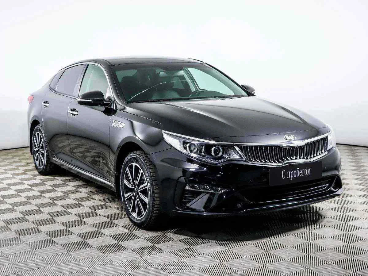 KIA Optima, Черный, 2018, Автоматическая, 188 л.с., цена от 1 458 000 руб.