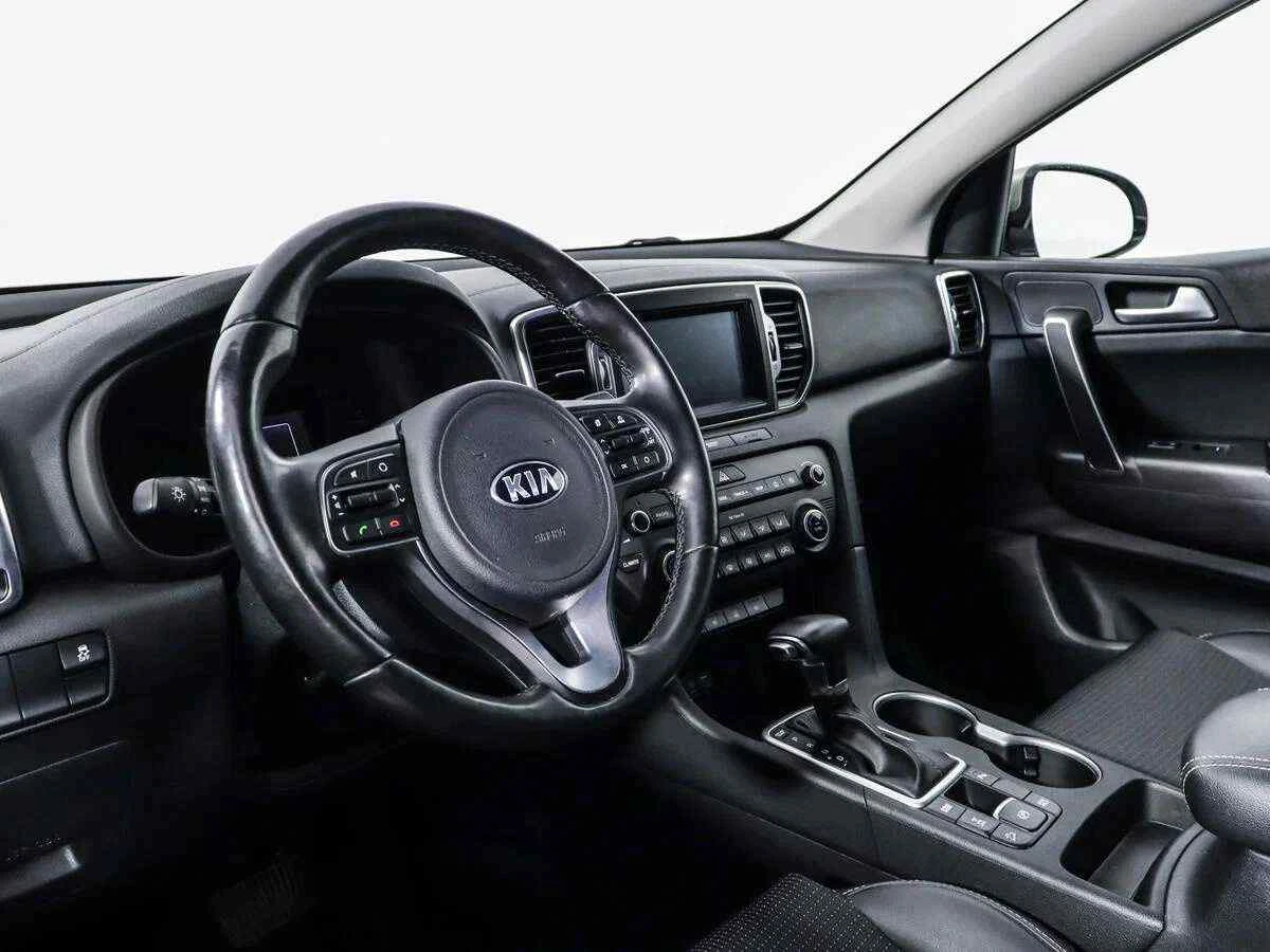 KIA Sportage, Серебряный, 2016, Автоматическая, 150 л.с., цена от 1 479 000 руб.