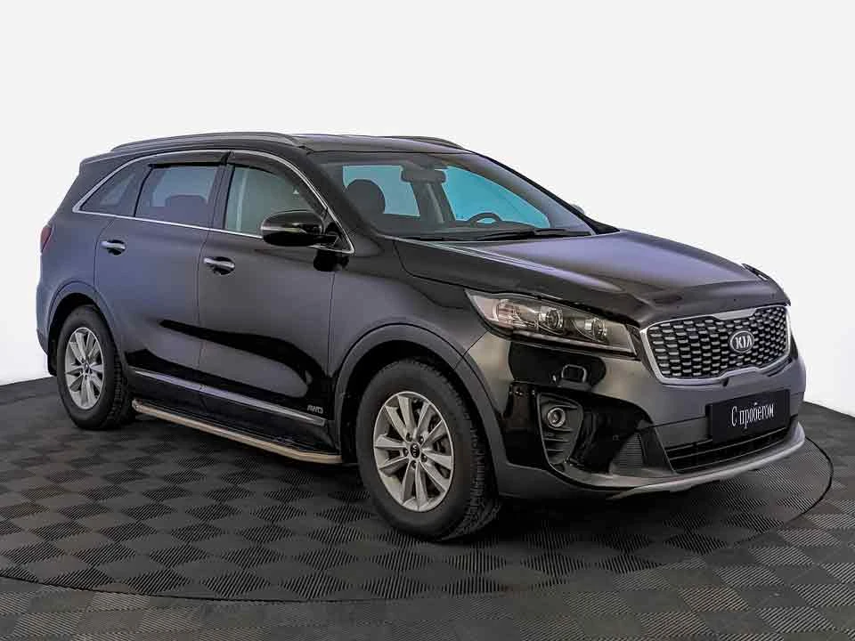 KIA SORENTO PRIME, Черный, 2019, Автоматическая, 188 л.с., цена от 2 112 000 руб.