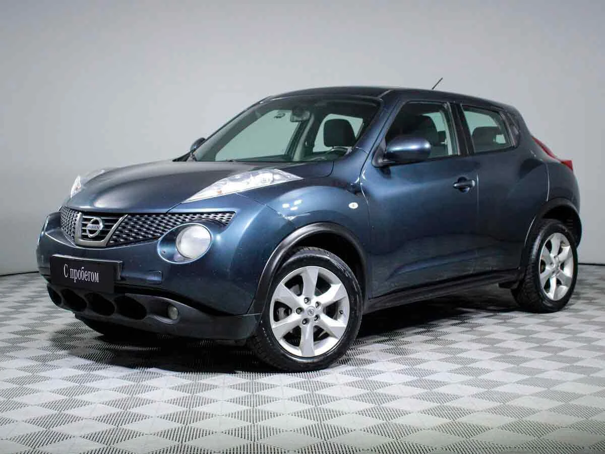 NISSAN JUKE, Серый, 2011, Вариатор, 117 л.с., цена от 581 600 руб.