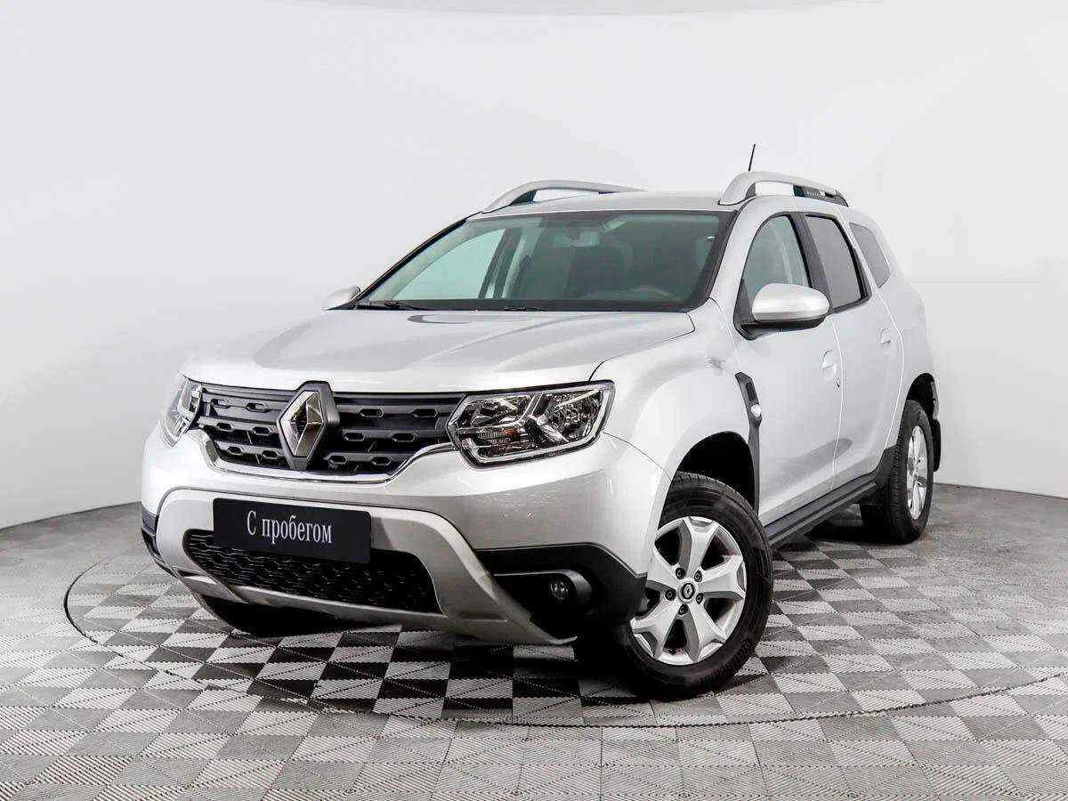 Renault Duster, Серебряный, 2021, Механическая, 150 л.с., цена от 1 869 000 руб.