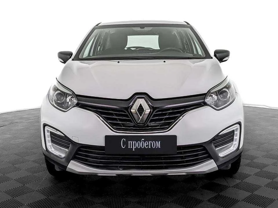 RENAULT KAPTUR, Белый, 2019, Вариатор, 114 л.с., цена от 711 200 руб.