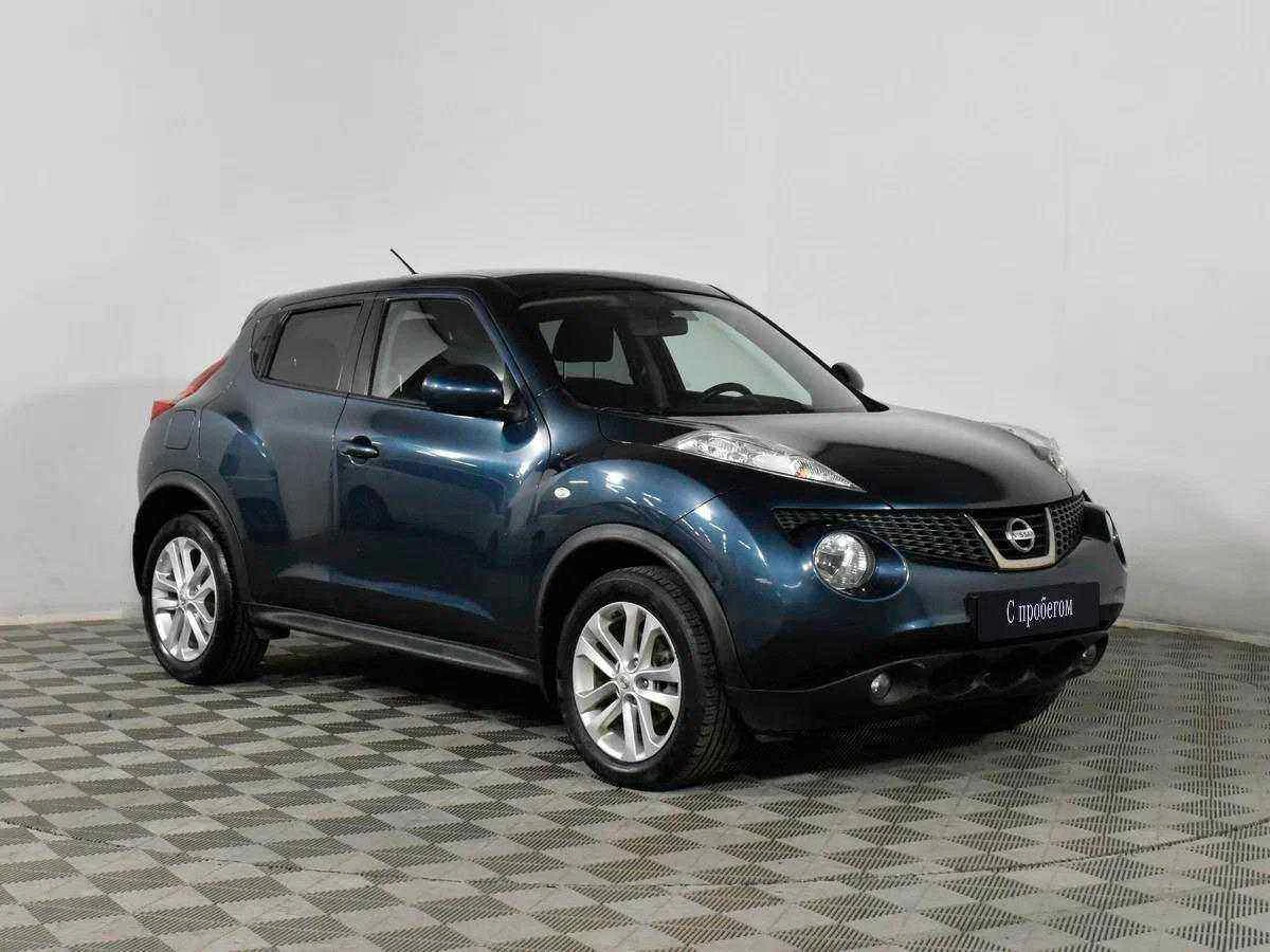 Nissan Juke, Синий, 2013, Вариатор, 117 л.с., цена от 472 800 руб.