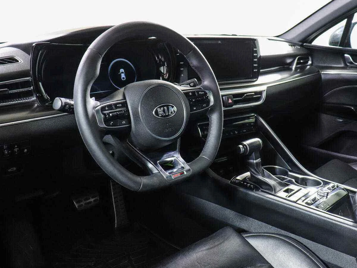 KIA K5, Черный, 2020, Автоматическая, 194 л.с., цена от 2 015 000 руб.