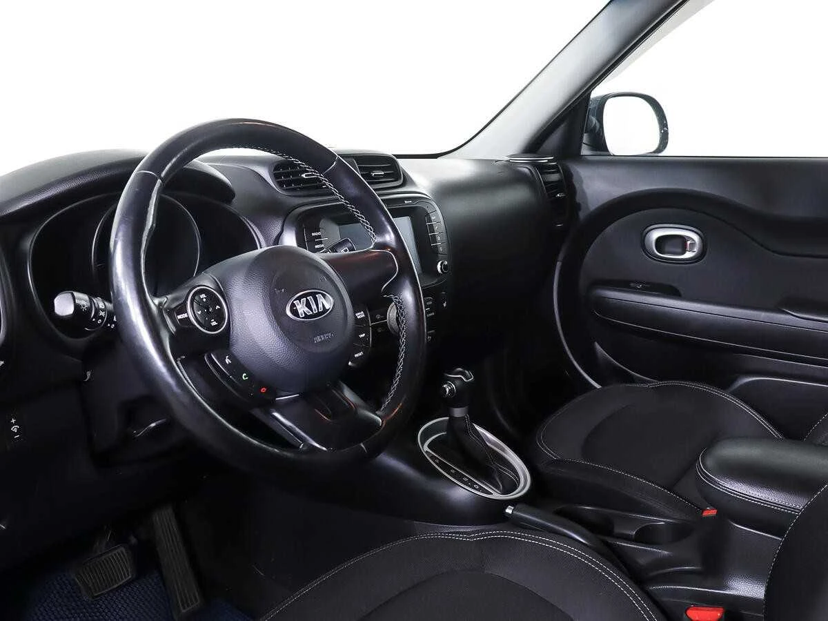 KIA SOUL, Синий, 2018, Автоматическая, 150 л.с., цена от 1 056 000 руб.