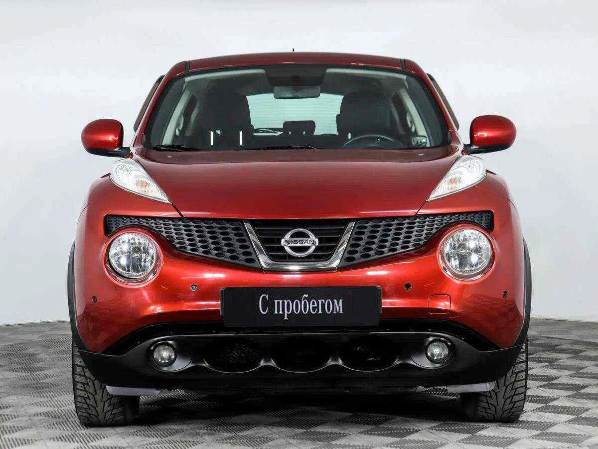 Nissan Juke, Красный, 2012, Вариатор, 117 л.с., цена от 570 000 руб.