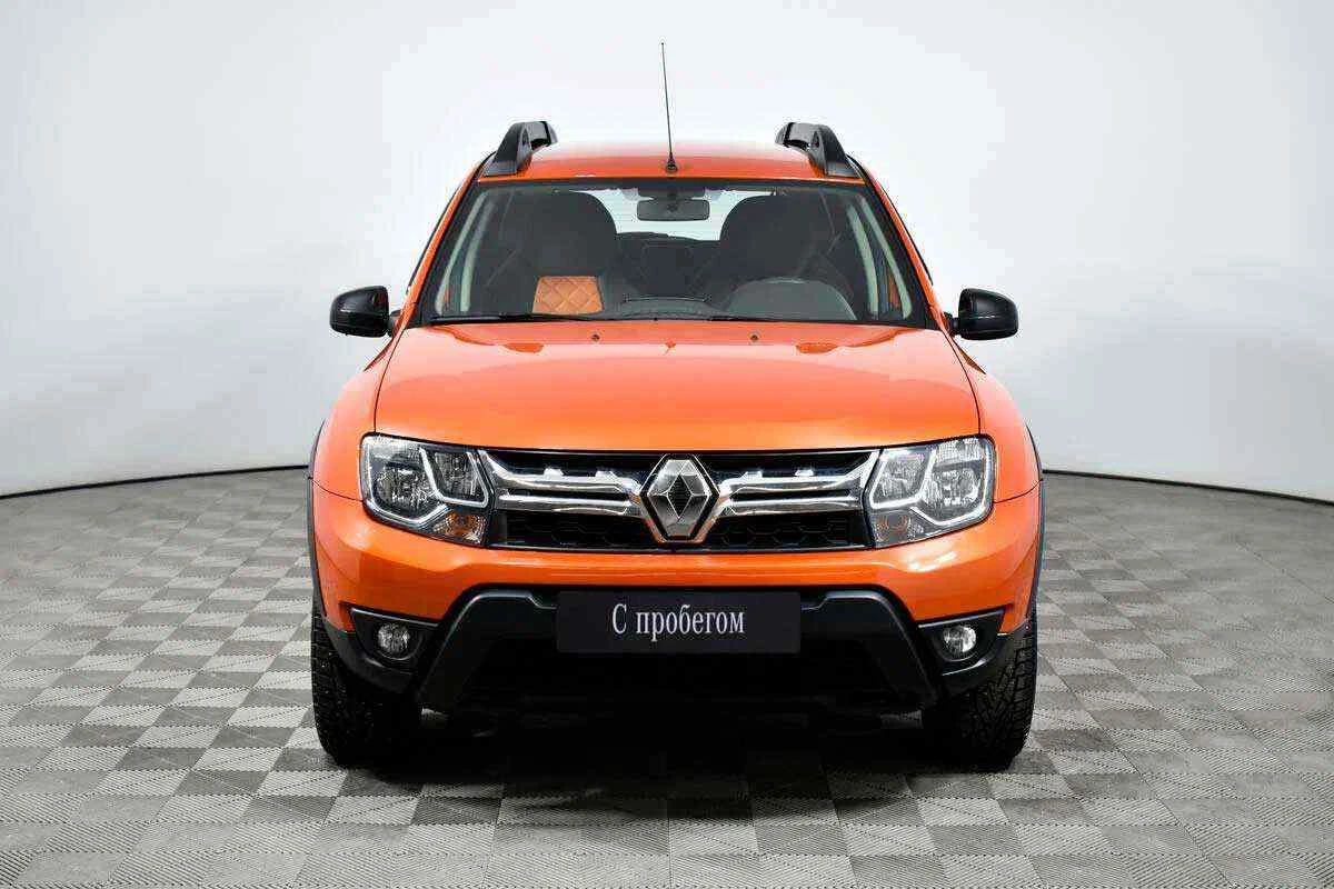 Renault Duster, Оранжевый, 2018, Автоматическая, 143 л.с., цена от 1 349 000 руб.