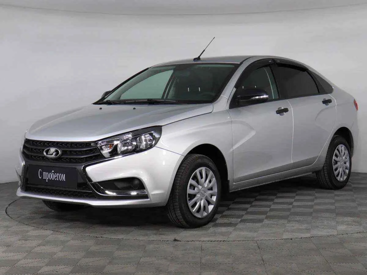 LADA Vesta, Серый, 2022, Механическая, 106 л.с., цена от 785 000 руб.