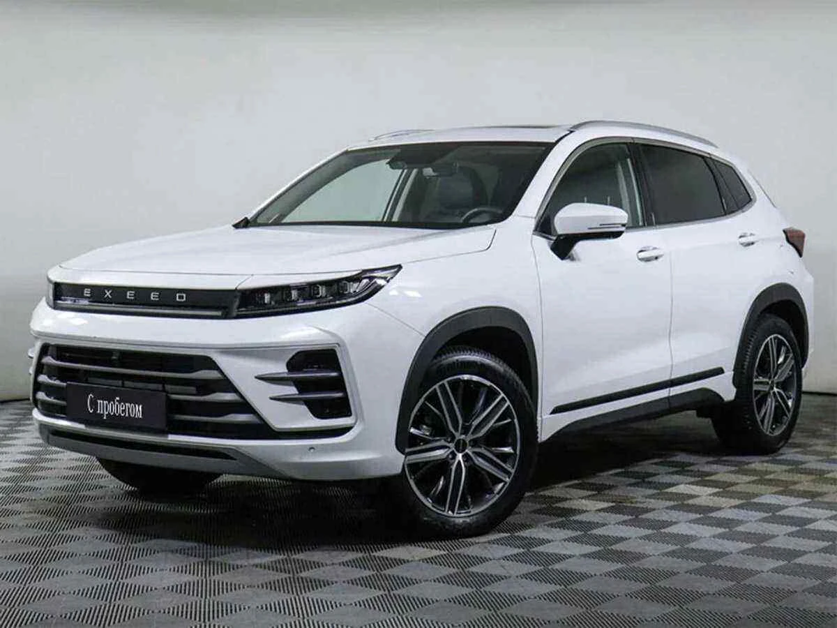 EXEED LX, Белый, 2021, Вариатор, 147 л.с., цена от 2 422 000 руб.