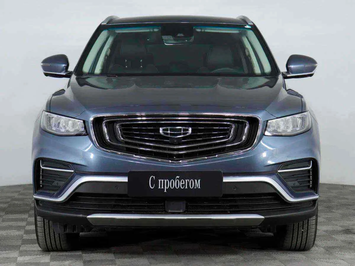 Geely Atlas, Серый, 2021, Робот, 177 л.с., цена от 1 612 000 руб.