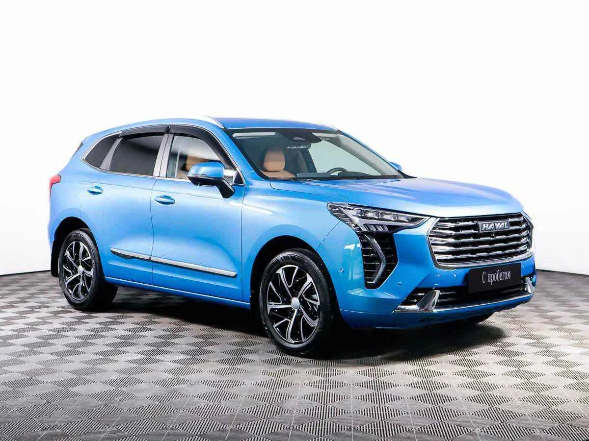 Haval Jolion, Голубой, 2023, Робот, 150 л.с., цена от 1 688 000 руб.