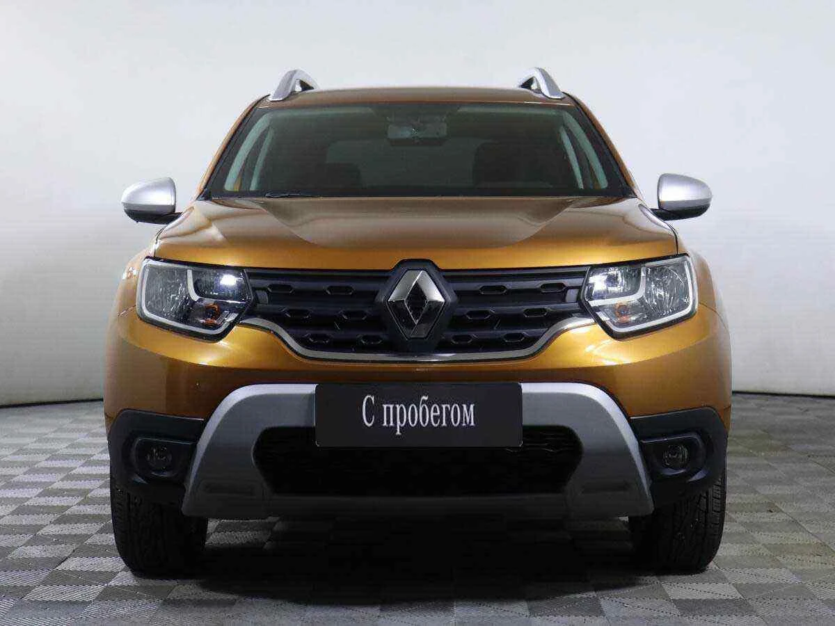Renault Duster, Золотой, 2020, Механическая, 143 л.с., цена от 1 201 000 руб.