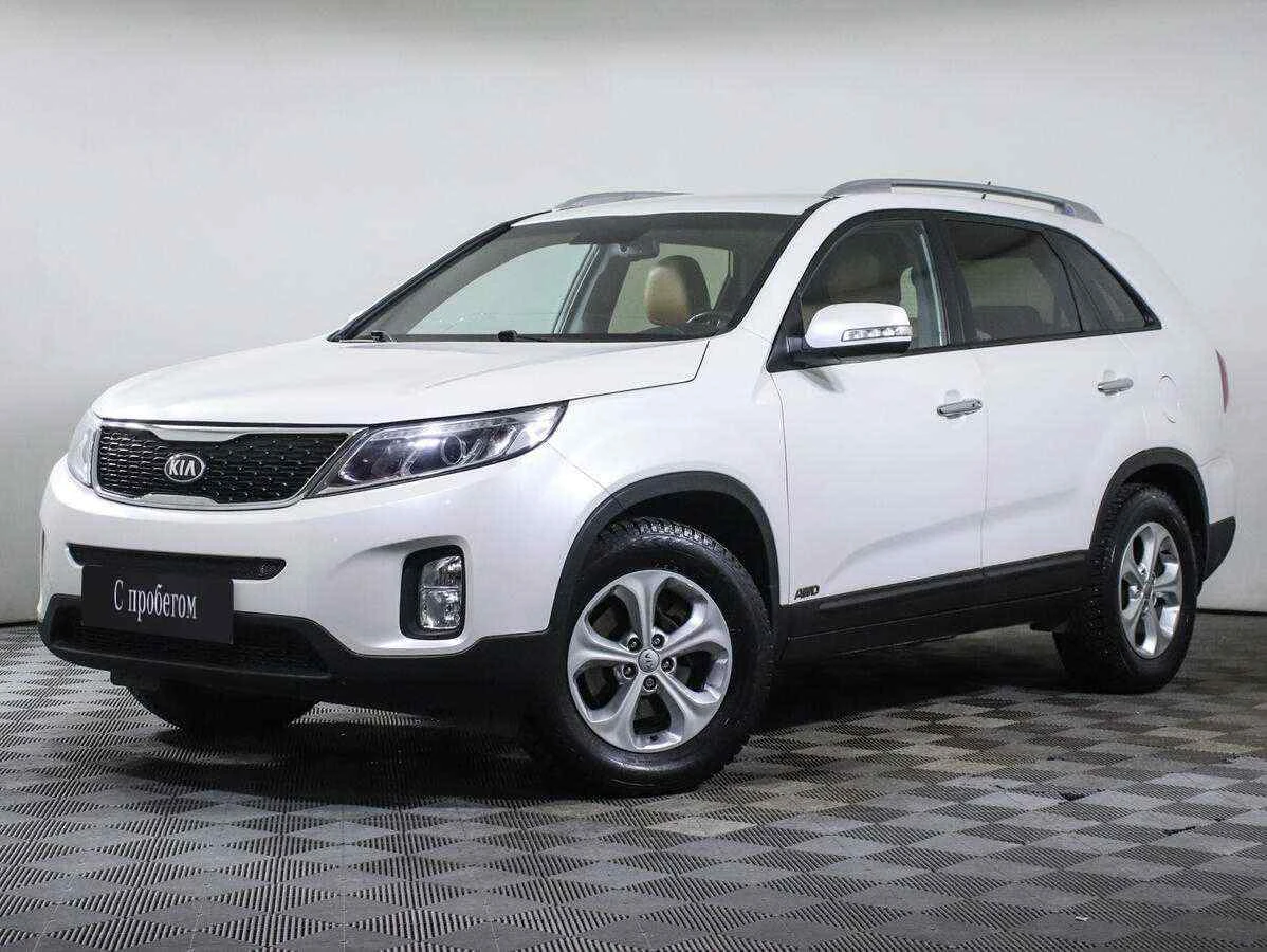KIA Sorento, Белый, 2019, Автоматическая, 197 л.с., цена от 1 949 000 руб.