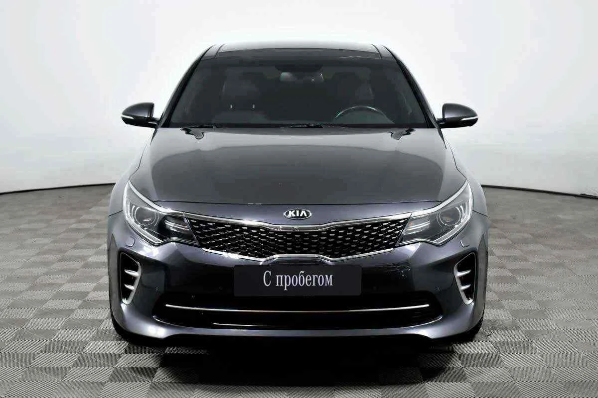 KIA Optima, Серый, 2016, Автоматическая, 188 л.с., цена от 1 226 000 руб.