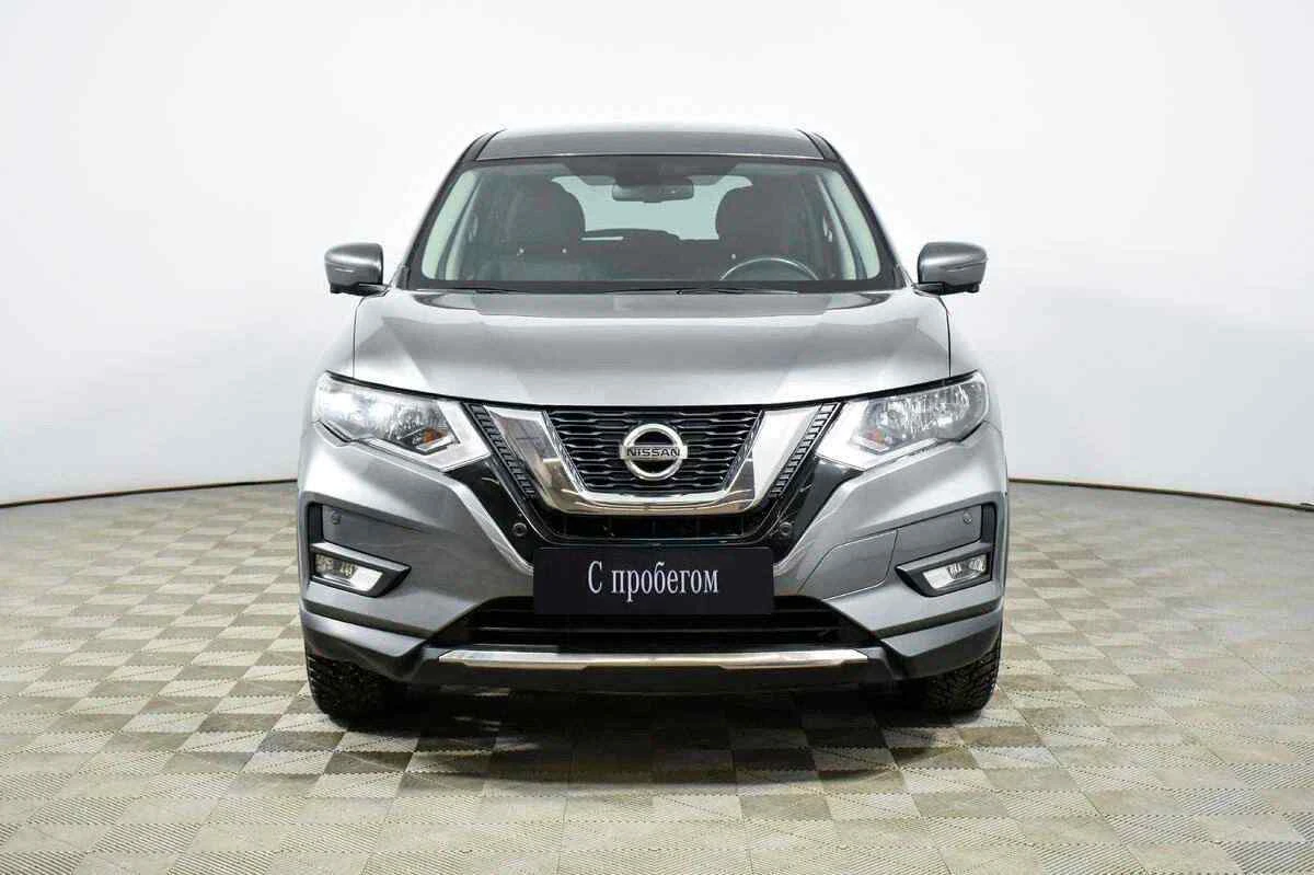 Nissan X-Trail, Серый, 2018, Вариатор, 144 л.с., цена от 1 354 000 руб.