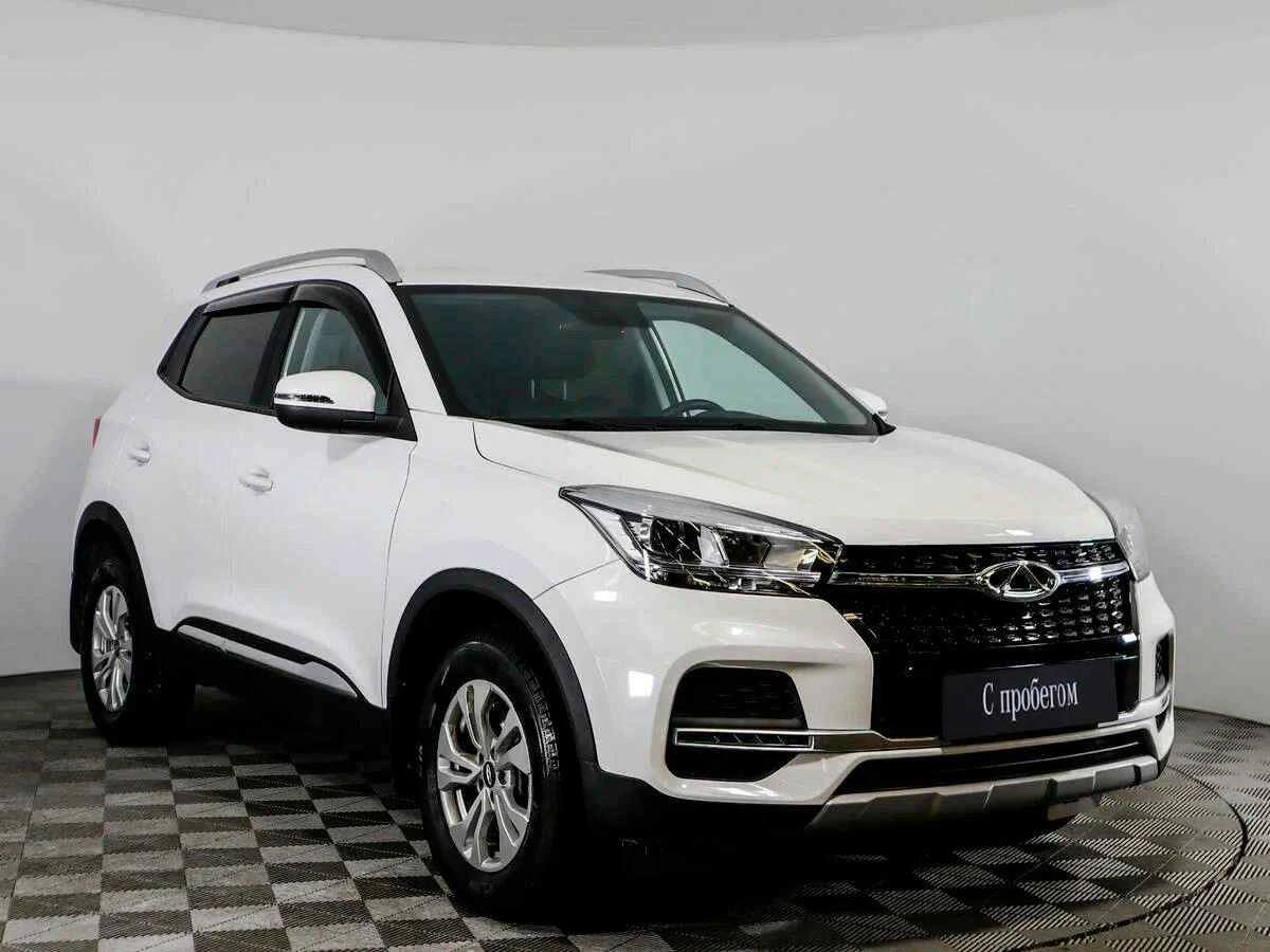 Chery Tiggo 4, Белый, 2021, Вариатор, 113 л.с., цена от 1 189 100 руб.