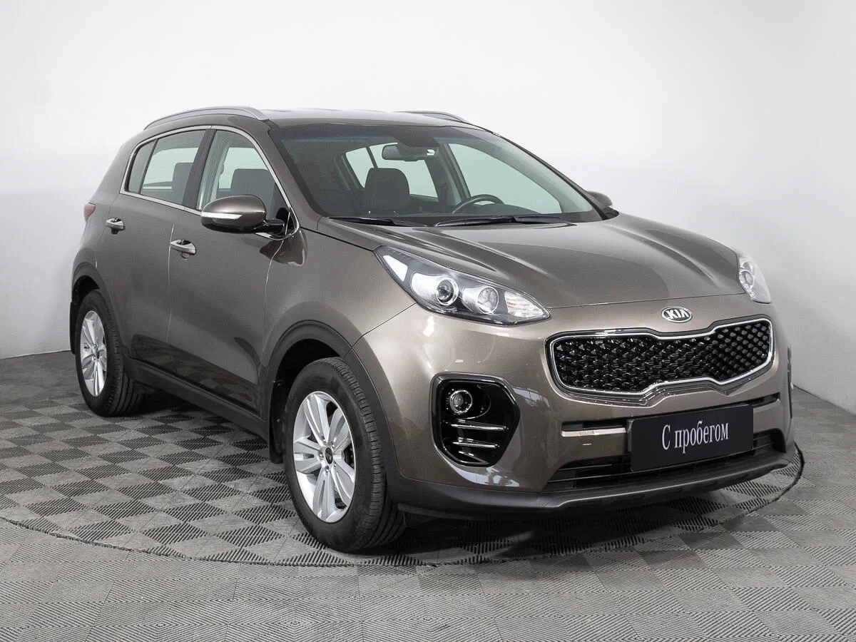 KIA Sportage, Коричневый, 2018, Автоматическая, 150 л.с., цена от 1 728 900 руб.