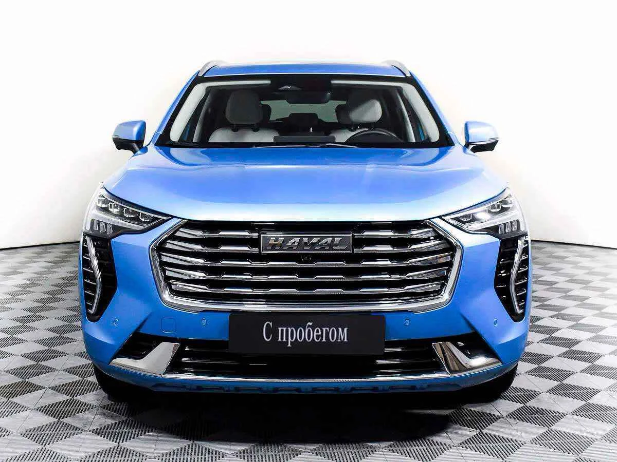 Haval Jolion, Голубой, 2021, Робот, 150 л.с., цена от 1 485 000 руб.