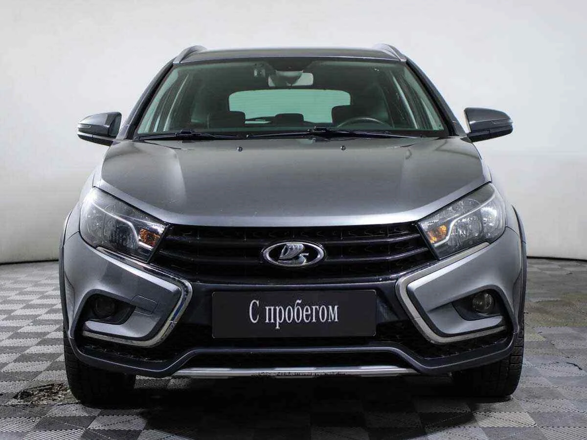 LADA Vesta SW Cross, Серый, 2019, Вариатор, 113 л.с., цена от 734 000 руб.