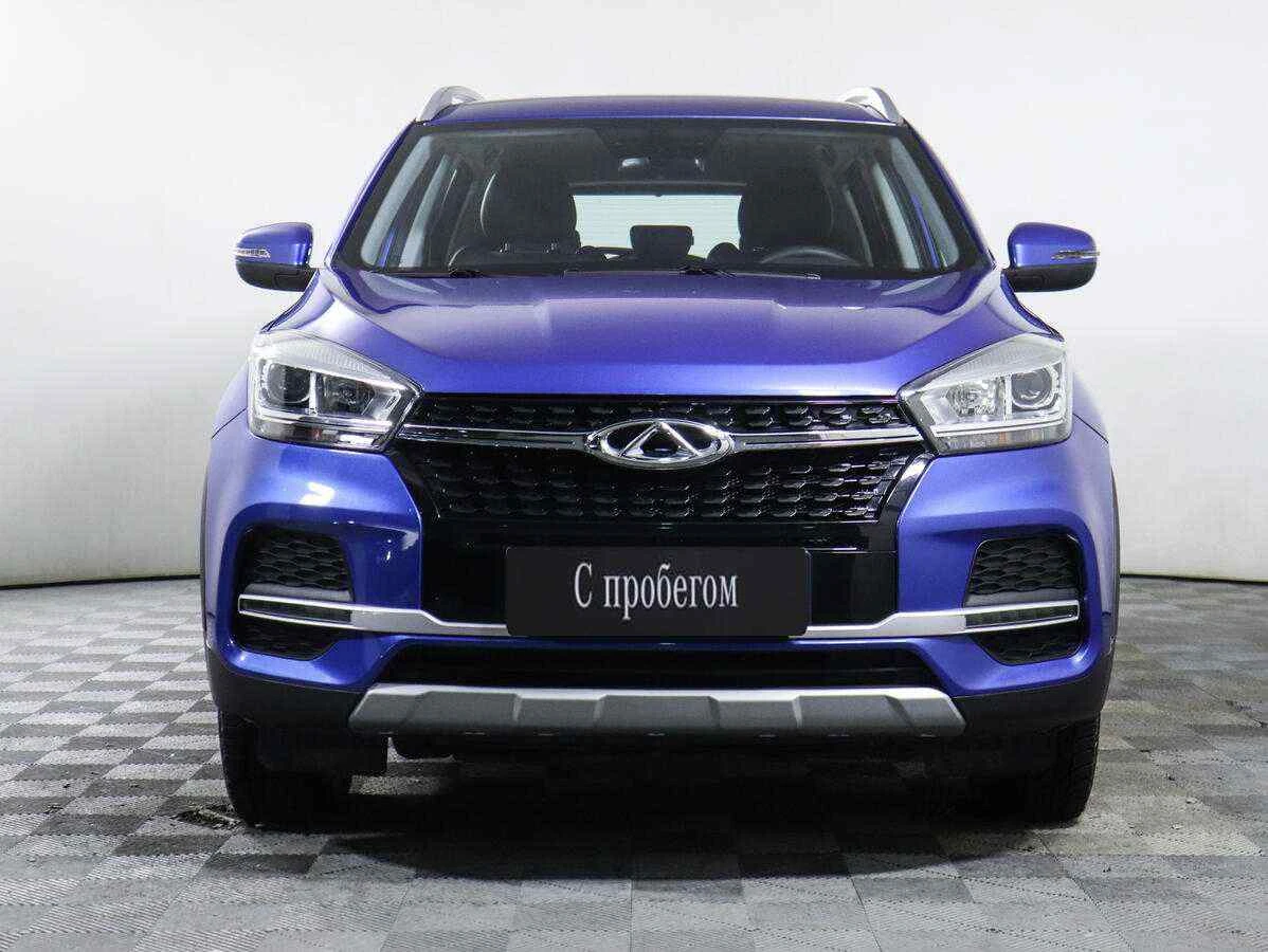 Chery Tiggo 4, Синий, 2021, Механическая, 147 л.с., цена от 1 250 000 руб.