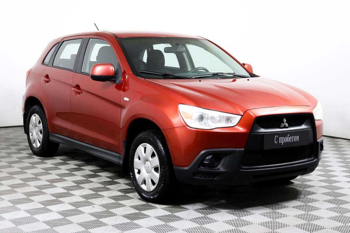 MITSUBISHI ASX, Красный, 2010, Механическая, 117 л.с., цена от 588 800 руб.