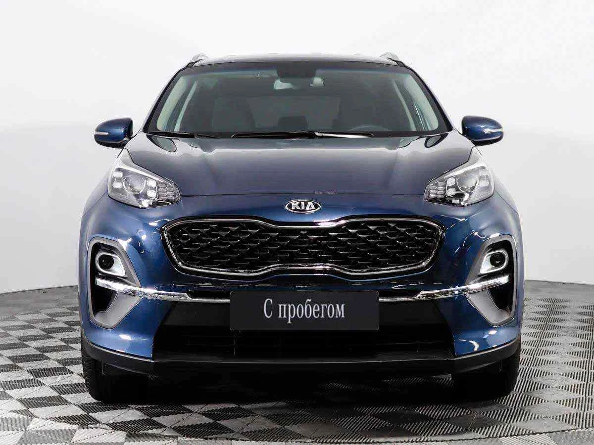 KIA Sportage, Серый, 2021, Автоматическая, 150 л.с., цена от 2 047 800 руб.