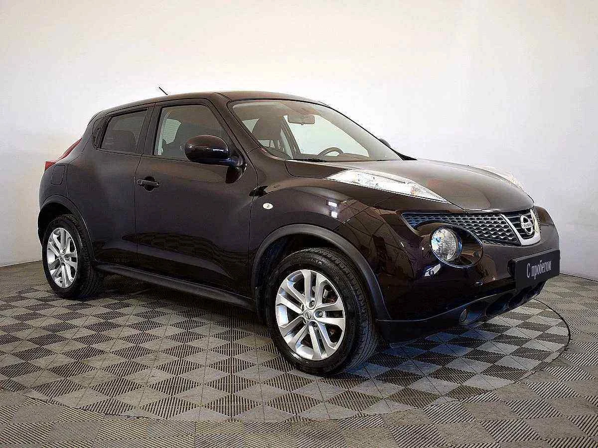 Nissan Juke, Фиолетовый, 2013, Вариатор, 117 л.с., цена от 529 000 руб.