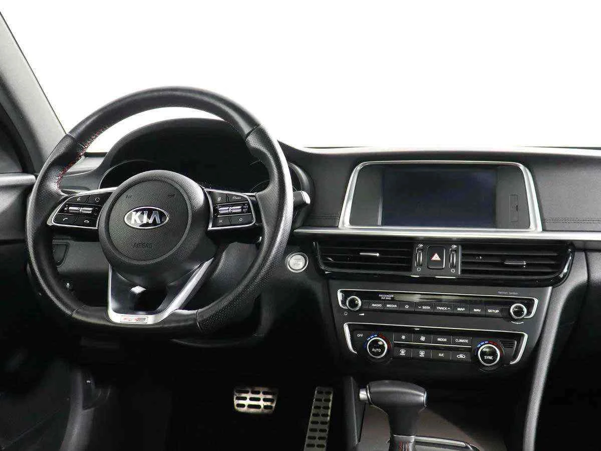 KIA Optima, Черный, 2019, Автоматическая, 188 л.с., цена от 1 704 000 руб.
