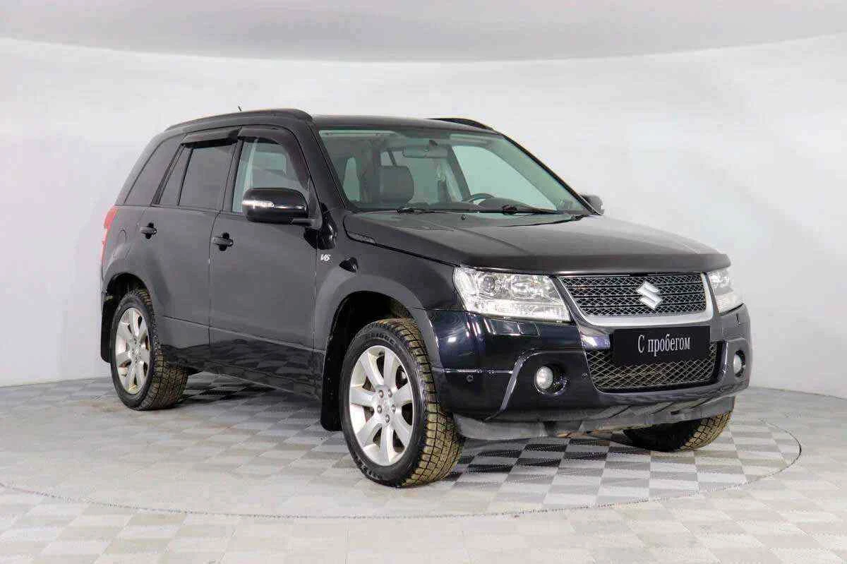 Suzuki Grand Vitara, Черный, 2008, Автоматическая, 233 л.с., цена от 461 000 руб.