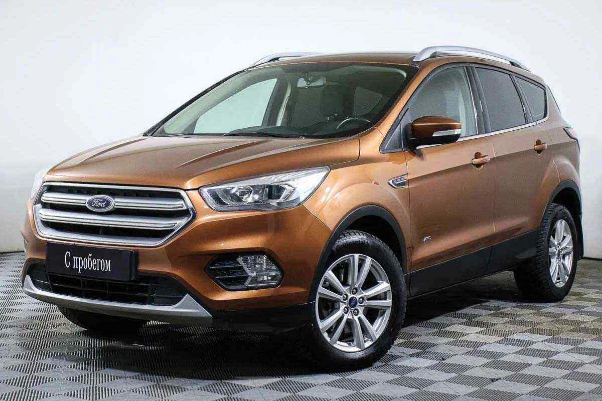 Ford Kuga, Коричневый, 2018, Автоматическая, 150 л.с., цена от 1 107 000 руб.