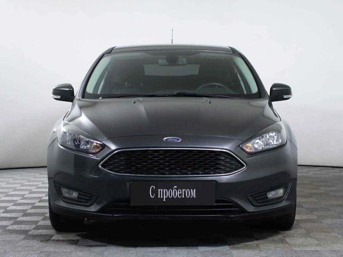 Ford Focus, Серый, 2018, Робот, 125 л.с., цена от 916 000 руб.
