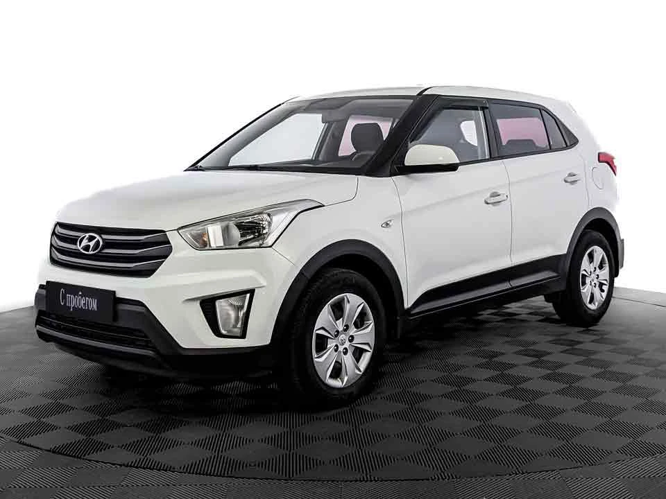 HYUNDAI CRETA, Белый, 2018, Автоматическая, 123 л.с., цена от 992 000 руб.