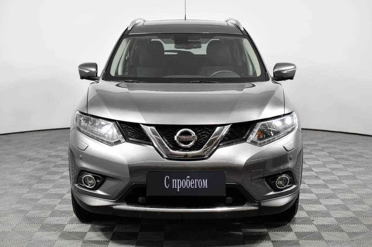 Nissan X-Trail, Серебряный, 2016, Вариатор, 144 л.с., цена от 1 237 000 руб.